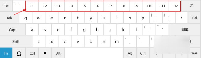 笔记本电脑怎么按f1这些按键