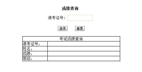 浙江省高校计算机等级考试成绩查询如何查呢