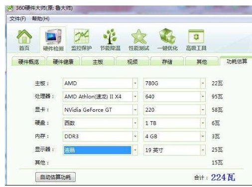 一台台式电脑一天要用掉多少电啊？