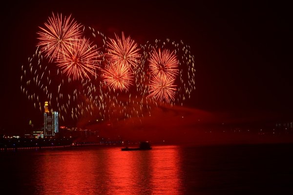 2023年长沙橘子洲烟花时间表