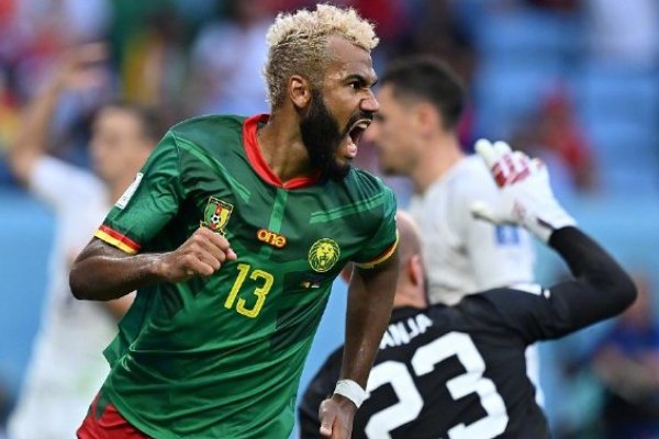 喀麦隆和塞尔维亚足球谁厉害