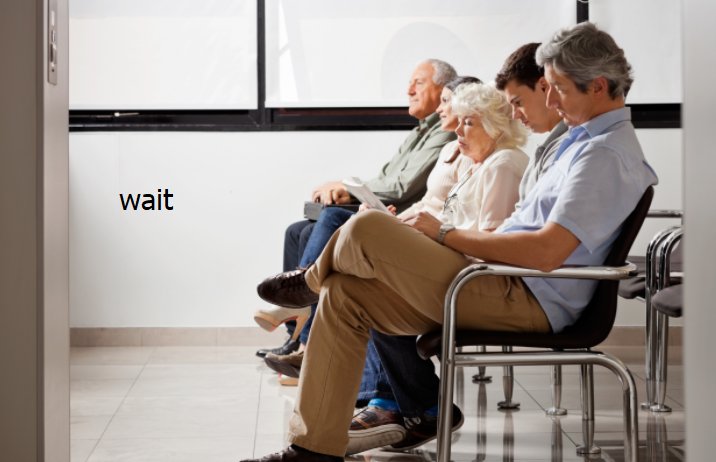 等会用英语怎么说