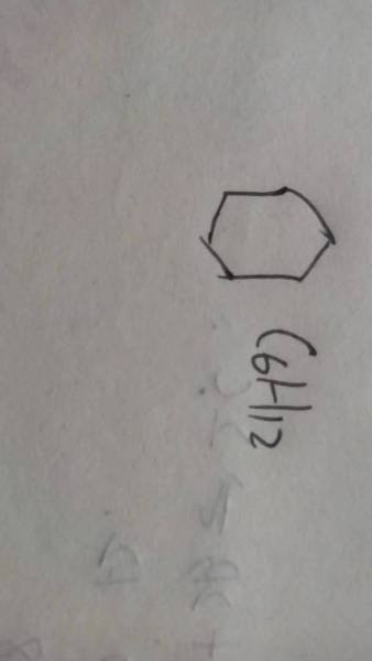 环己烷的结构简式,分子式?