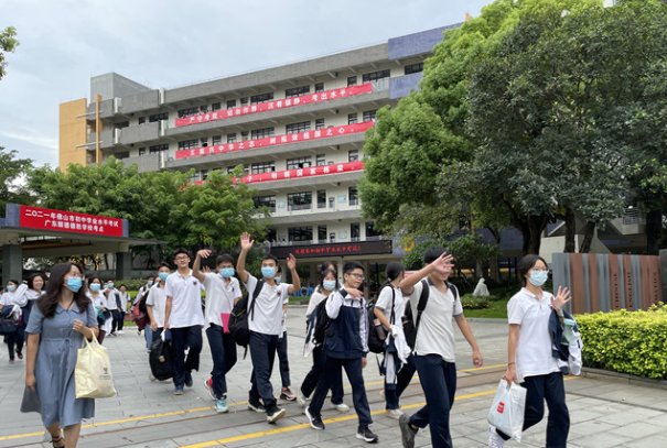 2023年广东顺德中考录取分数线