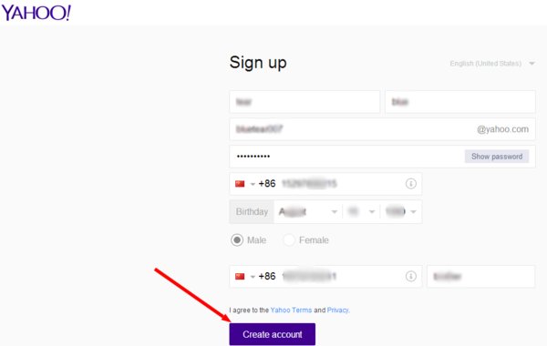 中国还能注册雅虎邮箱吗？