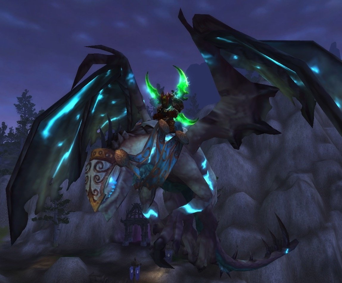 北风幼龙缰绳的坐骑介绍