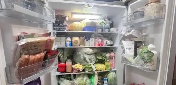 上海女子晒冰箱花6分钟数完物资，在疫情期间是否有必要买个大冰箱？