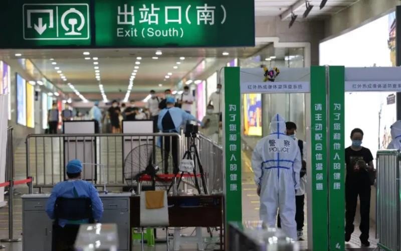 南京南站防疫客服电话