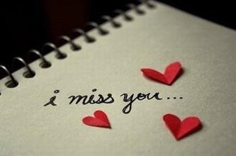 我很想你英文怎么说