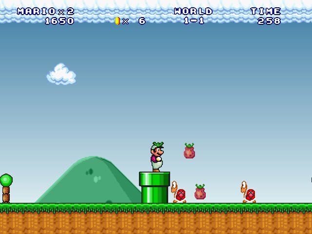 超级玛丽3的金手指