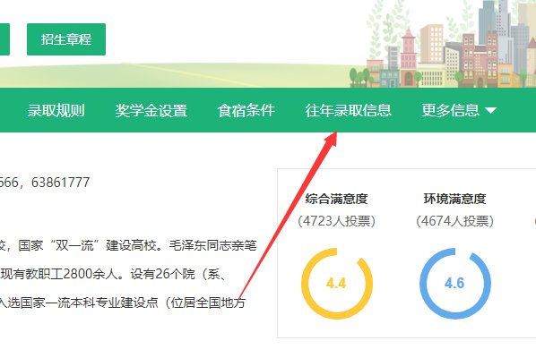 如何查询高校录取分数线
