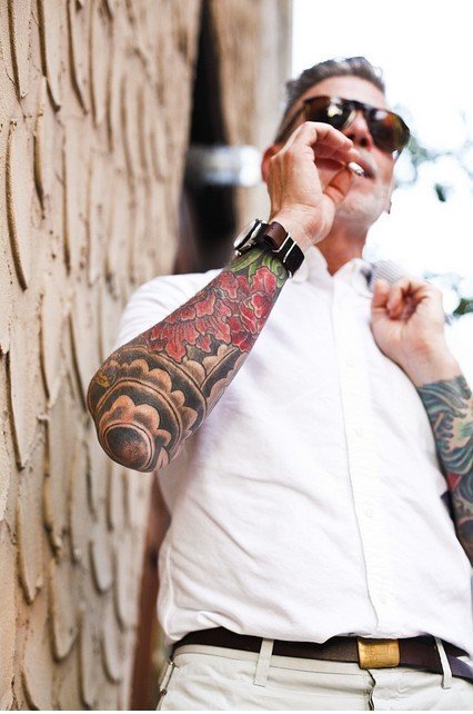 如何评价 Nickelson Wooster 大叔的穿搭水准？