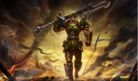 英雄联盟德邦三基友哪个英雄比较强？