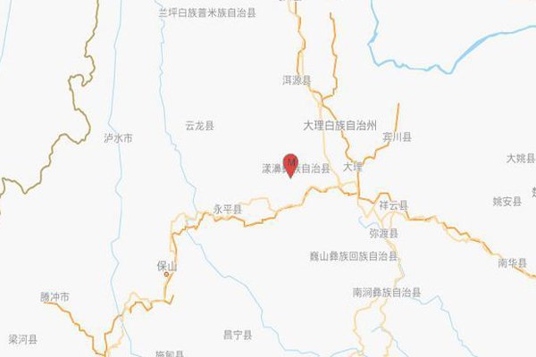 大理漾濞9小时连发5次地震，造成此现象的原因是什么？