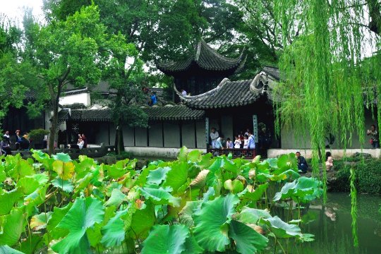 中国四大名园苏州有哪两座