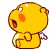 一个黄色像小熊似的表情叫什么