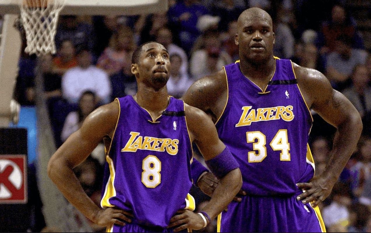 奥尼尔缅怀科比让人泪目，老爷子给科比留了C位，科比在他们心中有多重要？