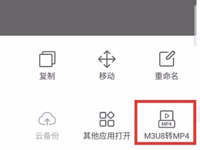 怎么把mp4转换成3gp？