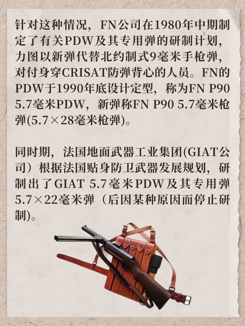 德国HK MP7A1冲锋枪