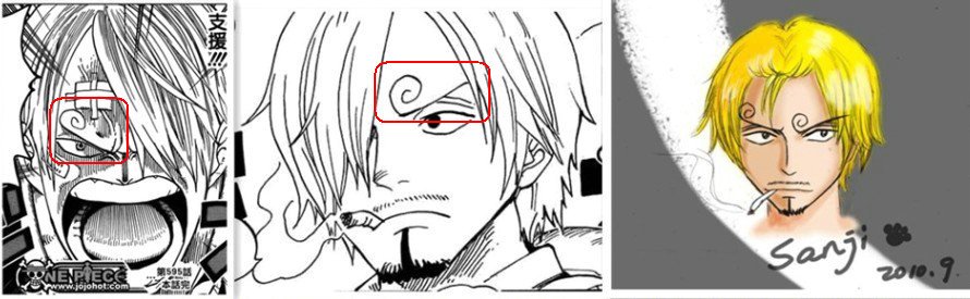 弱弱的问一句，海贼王598话，山治的左眼是露出来了么 - - 果然是露出来了么...