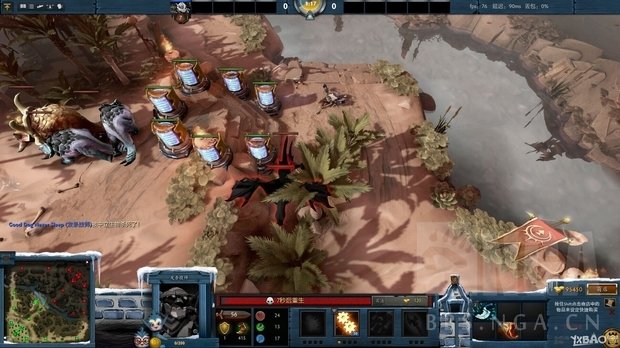 《DOTA2》6.86天辉中路一级拉远古技巧