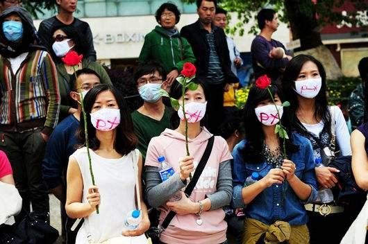 大冰你坏这本书中宁波px事件指什么？