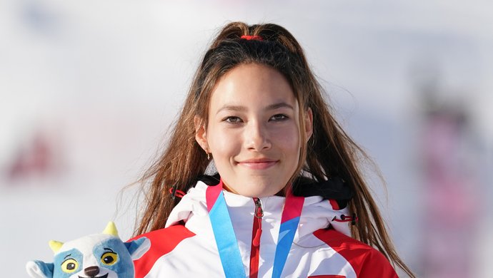 谷爱凌自由式滑雪U型场地技巧夺冠，她在这场比赛中的发挥有多轻松？