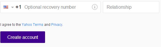 雅虎电子邮箱申请全过程