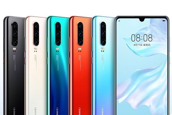 华为p30返回上个页面怎么操作？