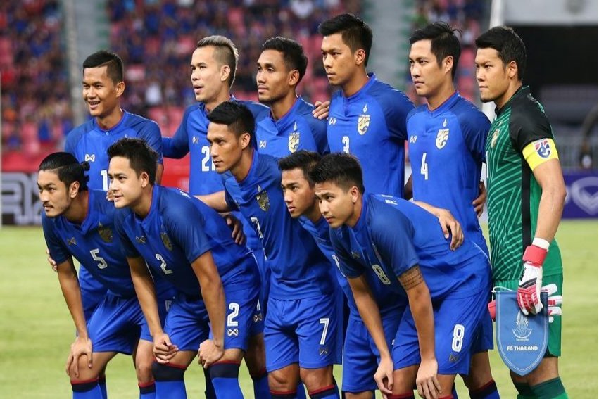 泰国足球世界排名多少名