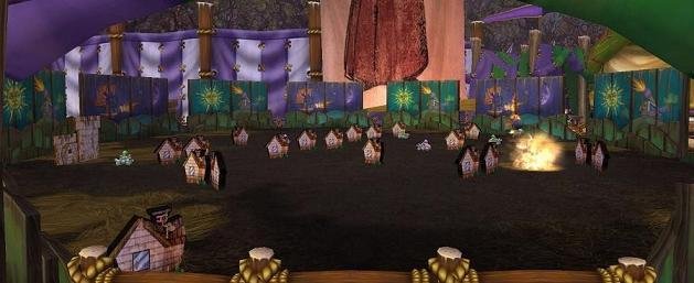 wow暗月马戏团怎么去