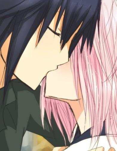 求图片：几斗和亚梦亲嘴