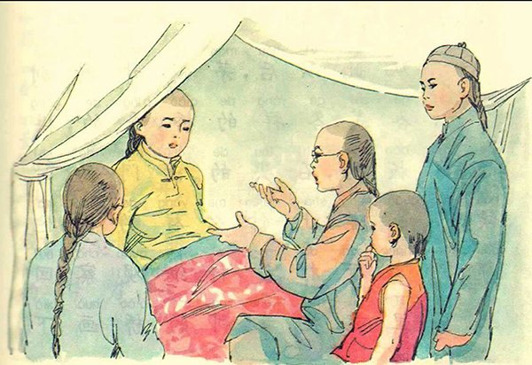 你还知道哪些名人小时侯不为人知的故事呢？