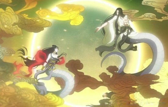 女娲最恐怖的一张照片 真身的真实样子最可怕