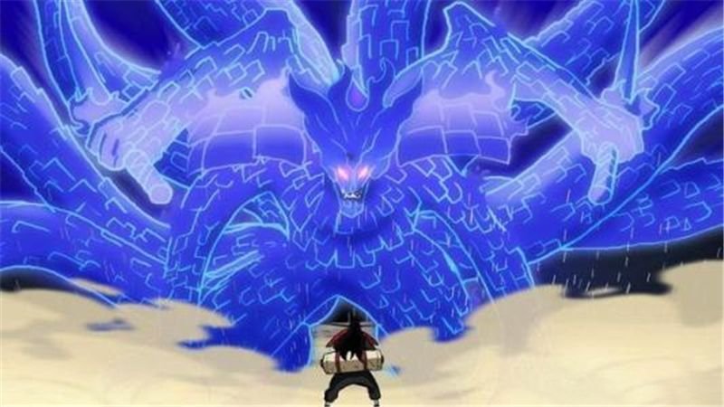 火影忍者里佐助的须佐之男和鼬的须佐之男为什么不一样?