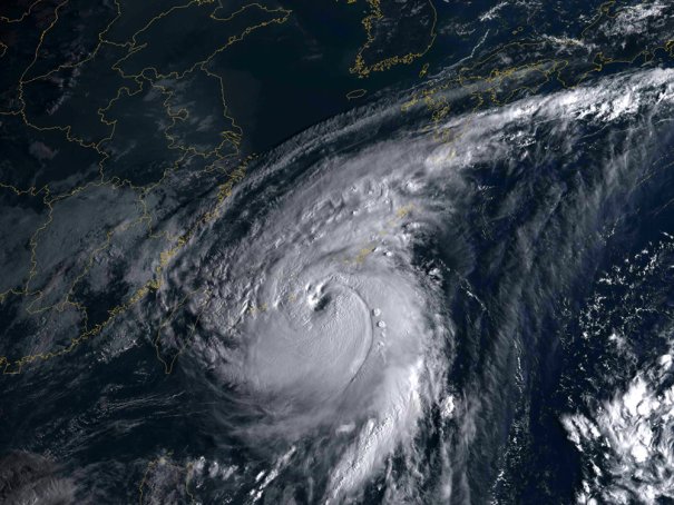 杜苏芮目前的位置