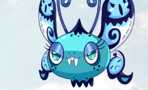 洛克王国卷尾虫在哪里