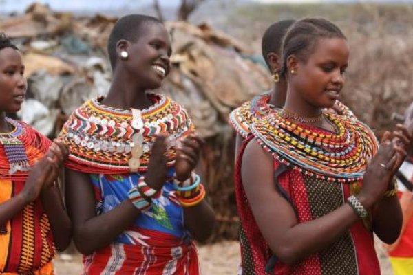 世界上五大人种