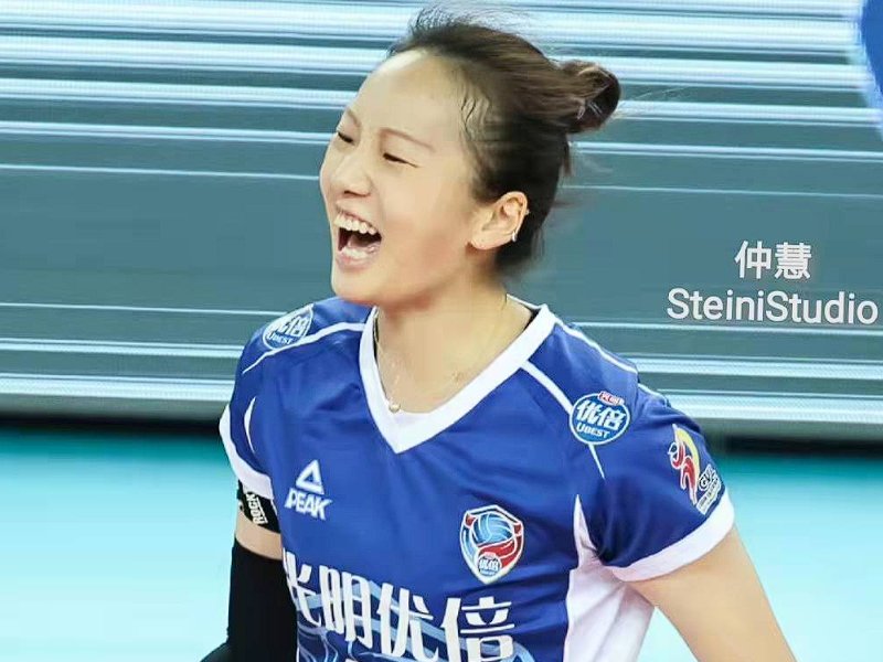 中国女排队员身高