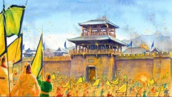 “冲天香阵透长安，满城尽带黄金甲”，这是谁的诗？