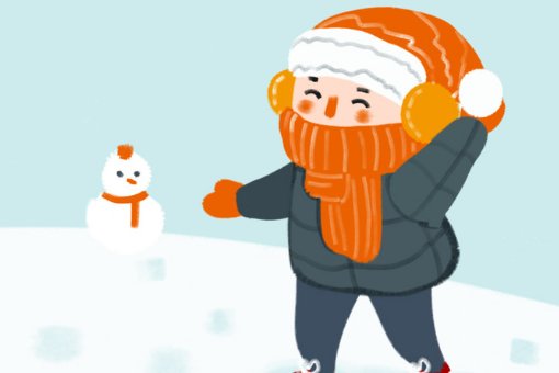 小雪文案八个字