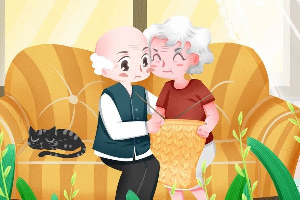 经常形容老人气色好的成语