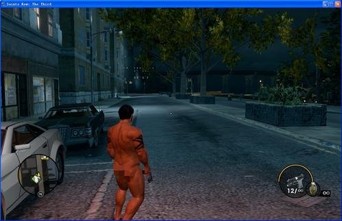 黑道圣徒3为什么我打了完美去马赛克补丁但还是有马赛克