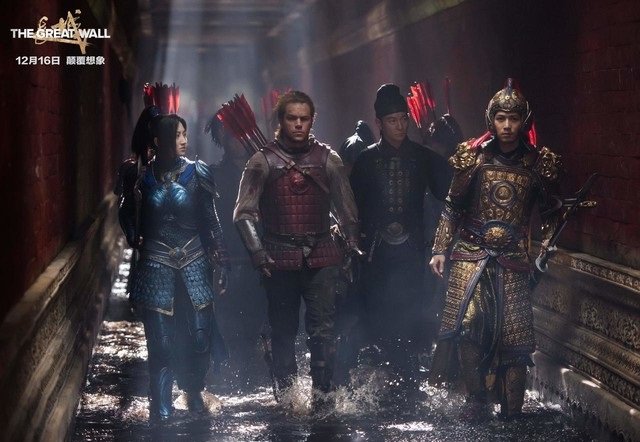 电影《长城》好看吗?