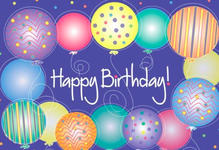 “Happy birthday to me”是什么意思？