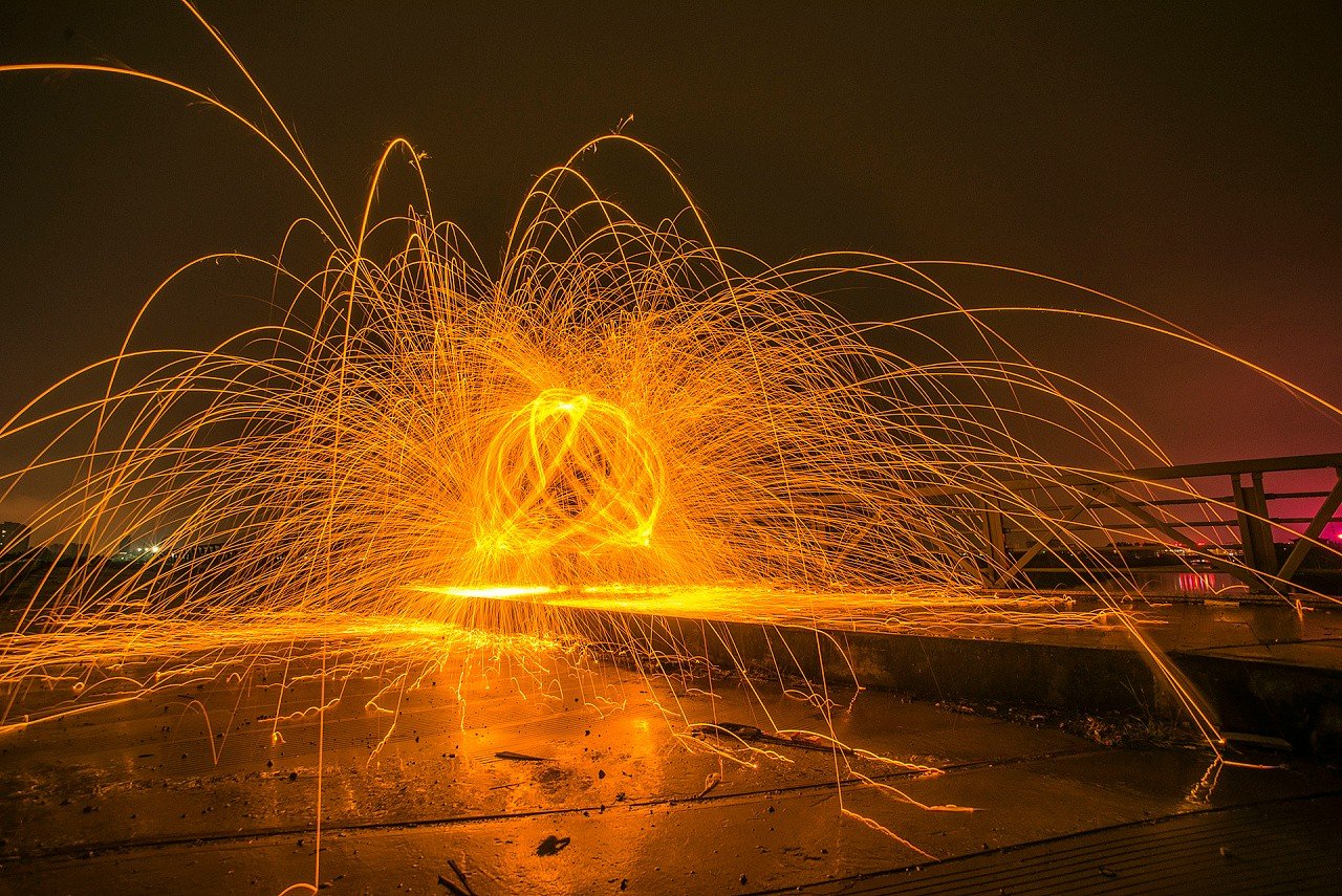 火树银花什么意思