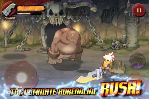 拿三把兵器分别是一把快刀，一对短刃，一把巨剑在丛林杀怪的游戏是？？