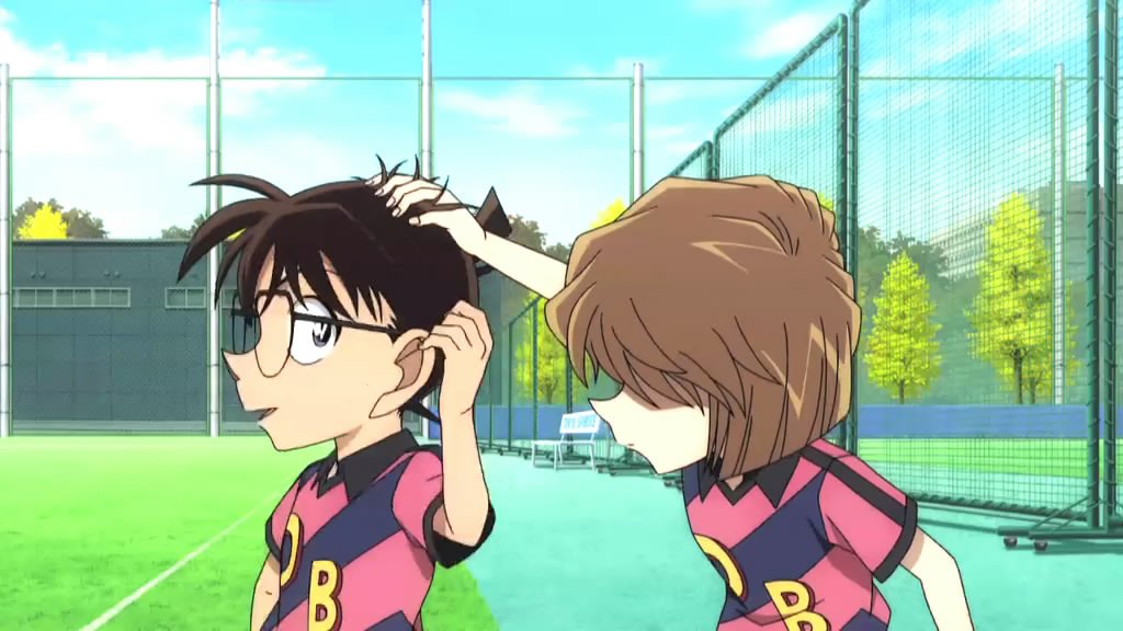 灰原这张图片出自柯南哪一集