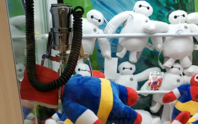 夹娃娃技巧一夹一个准