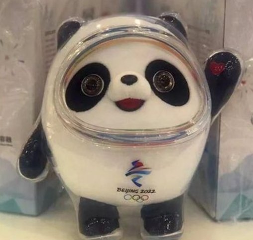 天猫上架100万只冰墩墩一日售罄，人们为什么这么喜欢冰墩墩？